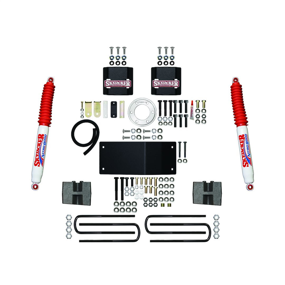 Ford Component Box Skyjacker F2160BN 6 in. Front & Rear Replacement Component Box for 2021 ...