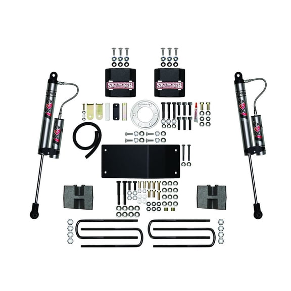 Skyjacker F2160BX 6" Component Box