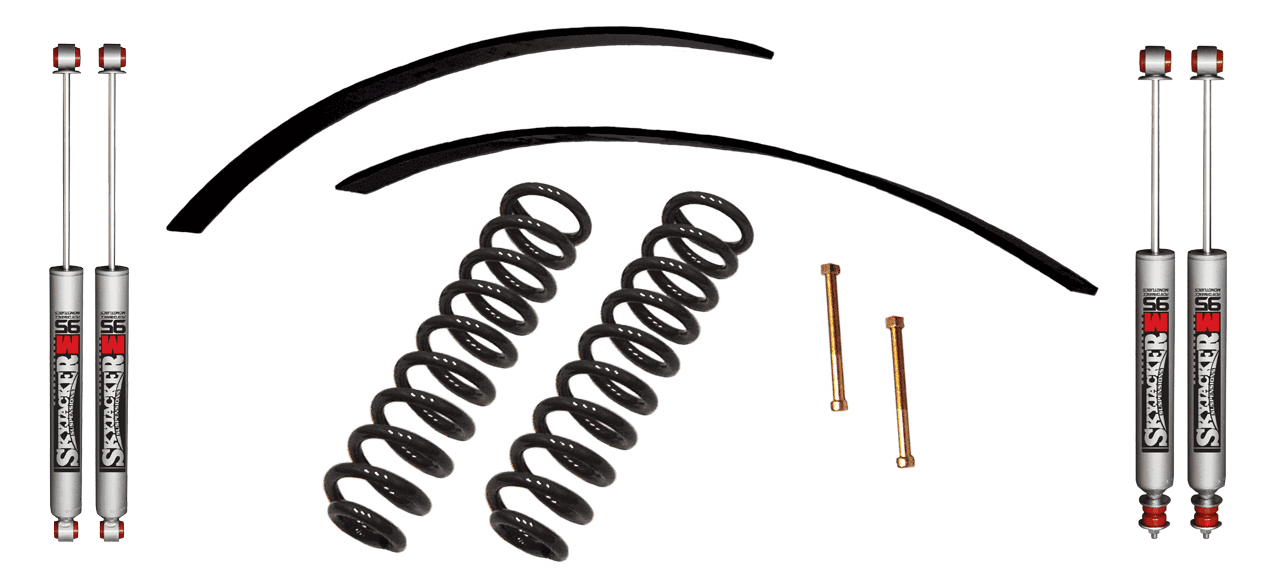 Skyjacker F820K-M 2" Lift Kit w/M95 Shocks for 08-2016 Ford F-250/F-350 Gas