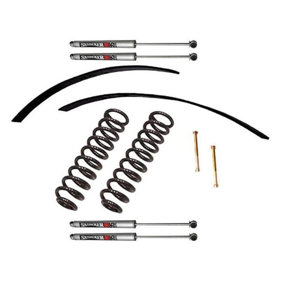 Skyjacker F825K-M 2 in. Suspension Lift Kit for 08-16 F250 Diesel, M95 Fits select: 2008-2009 FORD F250, 2008-2009 FORD F350