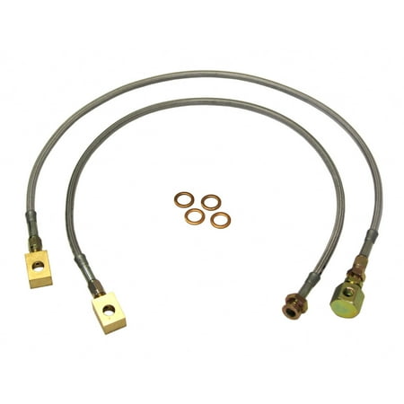 Skyjacker For Mazda B4000 1994-1997 Stainless Steel Brake Line Front Pair | FBL36
