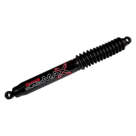 Skyjacker Front Driver Twin-Tube Shock Absorber with Boot for 1988-1998 Chevrolet K1500, Black