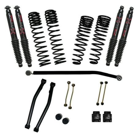 Skyjacker G351RKBLTD Suspension Lift Kit w/Shock Fits 21 Gladiator