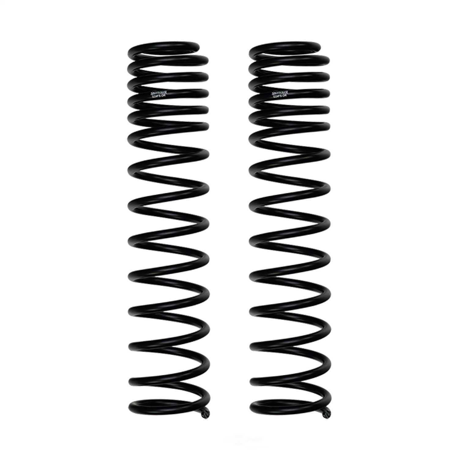 Skyjacker GR25FDRD 2.5 Inch Front Dual Rate Long Travel Coil Springs Component Box, PR