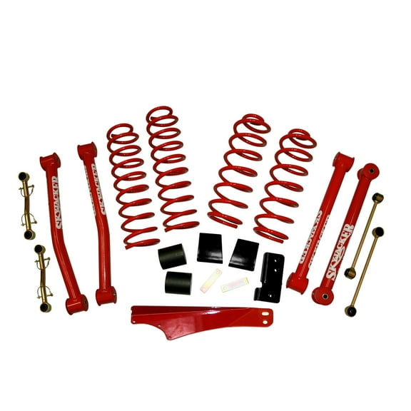 Skyjacker JK2501KCR Suspension Lift Kit Fits 07-18 Wrangler (JK) Fits select: 2013 JEEP WRANGLER, 2008 JEEP WRANGLER UNLIMITED