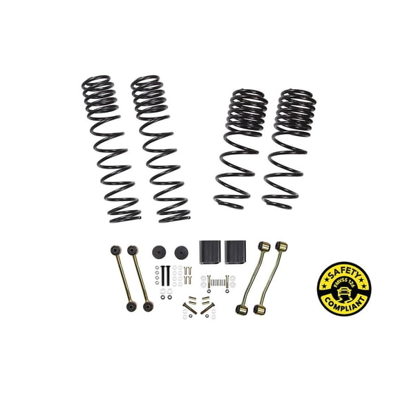 Skyjacker JL20RBLT 2-2.5 in. Component Box with Dual Rate Long Travel Coil Springs for JL RUBI 2DR LT
