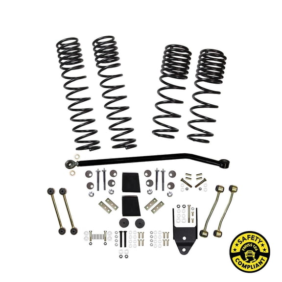 Skyjacker JL35RBLT Fits select: 2018-2019,2021 JEEP WRANGLER UNLIMITED RUBICON