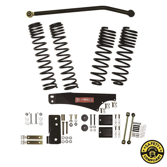 Skyjacker Jk40blt Component Box Fits 07 18 Fits/For Wrangler (Jk) Fits select: 2015-2017 JEEP WRANGLER UNLIMITED SPORT, 2012-2014 JEEP WRANGLER SPORT
