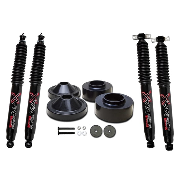 Skyjacker Kit Fits select: 2015-2017 JEEP WRANGLER UNLIMITED, 2012-2014 JEEP WRANGLER
