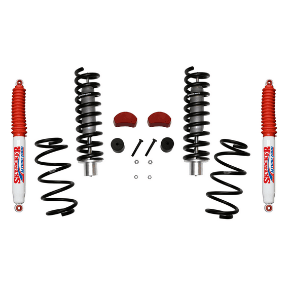 Skyjacker LIB250K-H Suspension Lift Kit w/Shock 2.5 in. Lift Incl. Coil Springs Suspension Lift Kit w/Shock