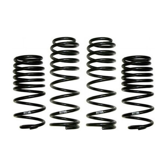 Skyjacker LOWJK024-R Lowering Springs For Jeep Wrangler (JK), Black Fits select: 2008 JEEP WRANGLER UNLIMITED, 2015-2017 JEEP WRANGLER UNLIMITED SPORT