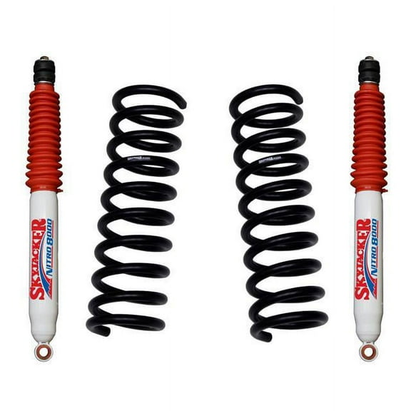 Skyjacker R25-N 2-2.5 in. Suspension Kit with Nitro Shocks for RAM25 Front CLS,13 Niltrile Fits select: 2015-2017 RAM 3500, 2013-2014 RAM 2500 ST