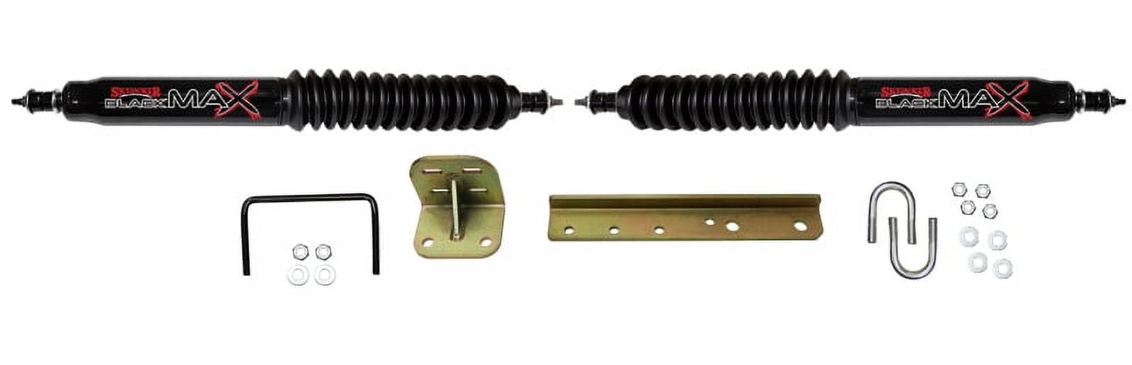 Skyjacker Steering Damper Kit 1986-1990 Ford Bronco II Rear Wheel Drive