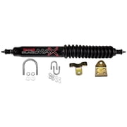 Skyjacker 8100 Steering Stabilizer Single Kit Black Single Kit Steering Stabilizer Single Kit