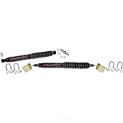 Skyjacker Suspensions 8219 Steering Stabilizer Dual Kit, BLACK W/BLK BT