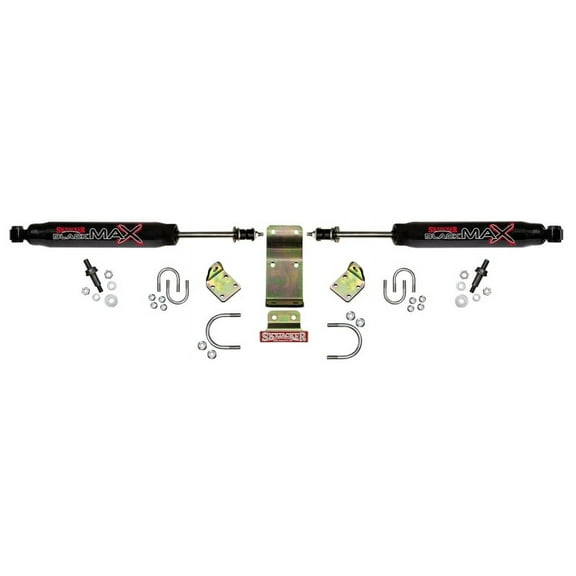 Skyjacker Steering Damper Kit 2007-2010 Jeep Wrangler (JK) 4 Wheel Drive