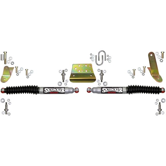 Skyjacker Steering Damper Kit 2009-2010 Dodge Ram 3500 4 Wheel Drive