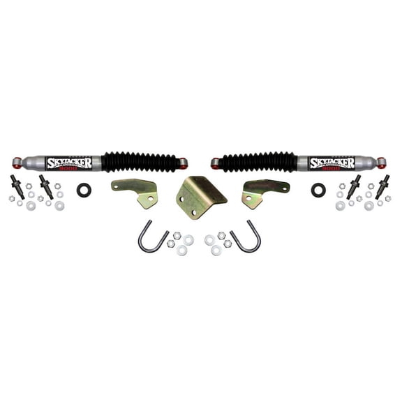 Skyjacker Steering Damper Kit 2011-2017 Chevrolet Silverado 2500 HD 4 Wheel Drive