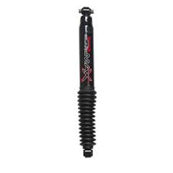 Skyjacker Suspension  3.5-4 in. Lift Rear Black Max Shock with Black Boot, Sahara & Rubicon Sport