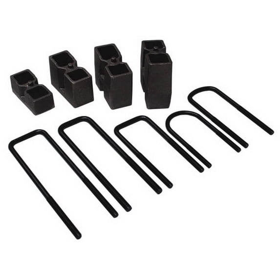 Skyjacker Suspension Block and U-Bolt Kit 1992-1999 Chevrolet K1500 Suburban