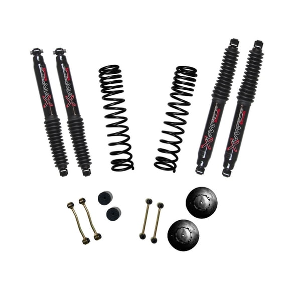 Skyjacker Suspension G250PBLT 2.5"Frt Coil,1" Rear Spcr