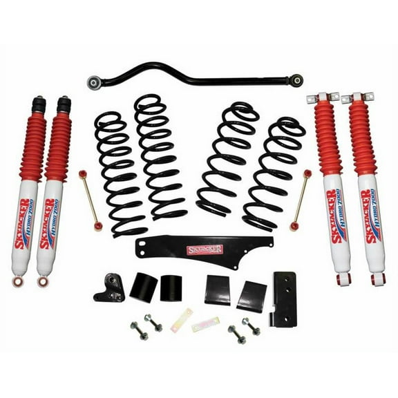 Skyjacker Suspension Lift Kit w/ Shock 2007-2017 Jeep Wrangler (JK)