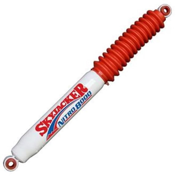 Skyjacker Suspension  N8000 Softride Nitro Shock Absorber with Boot - Red - Steel