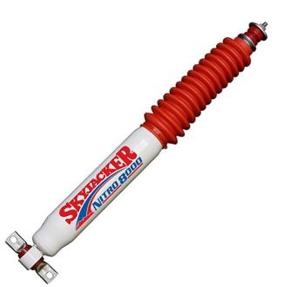 Skyjacker Suspension  N8000 Softride Nitro Shock Absorber with Boot, Red