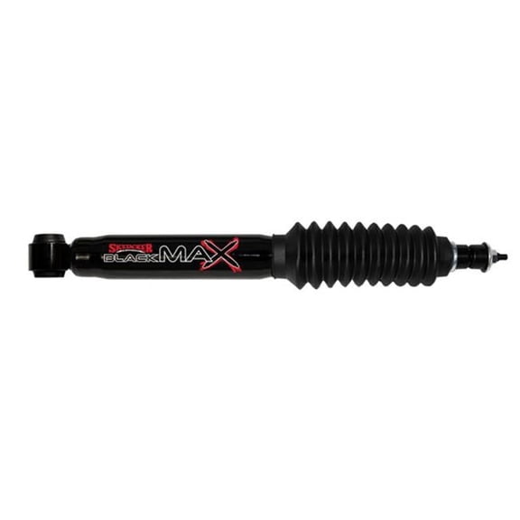 Skyjacker Suspension Replacement Steering Stabilizer with Boot, Black