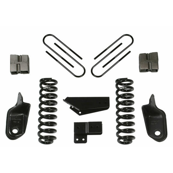 Skyjacker Suspension SKY186F2K Standard Series Front & Rear Suspension Lift Kit - 6 x 3.5 in.
