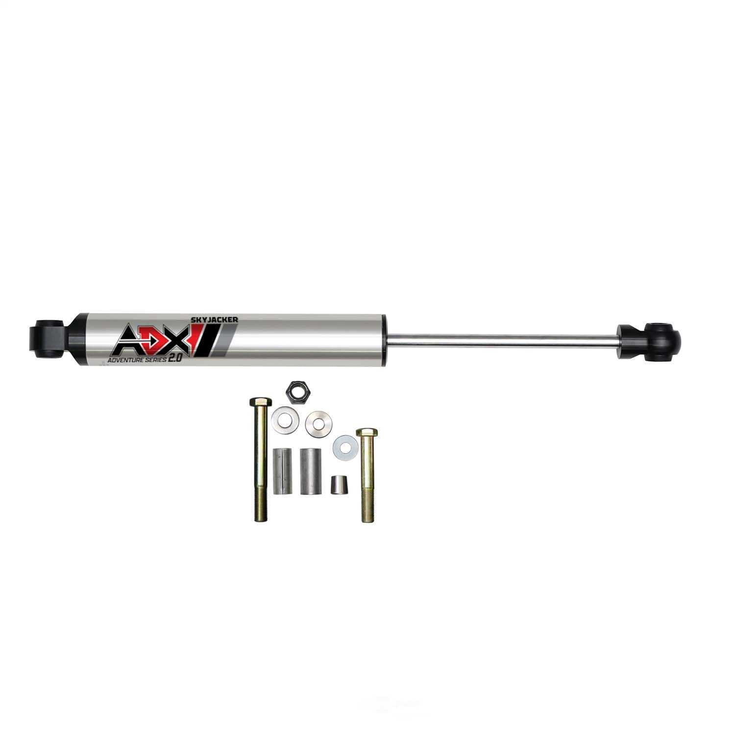 Skyjacker Suspensions 2017 ADX 2.0 CNC Machined Polished Aluminum HD OEM Stabilizer Kit