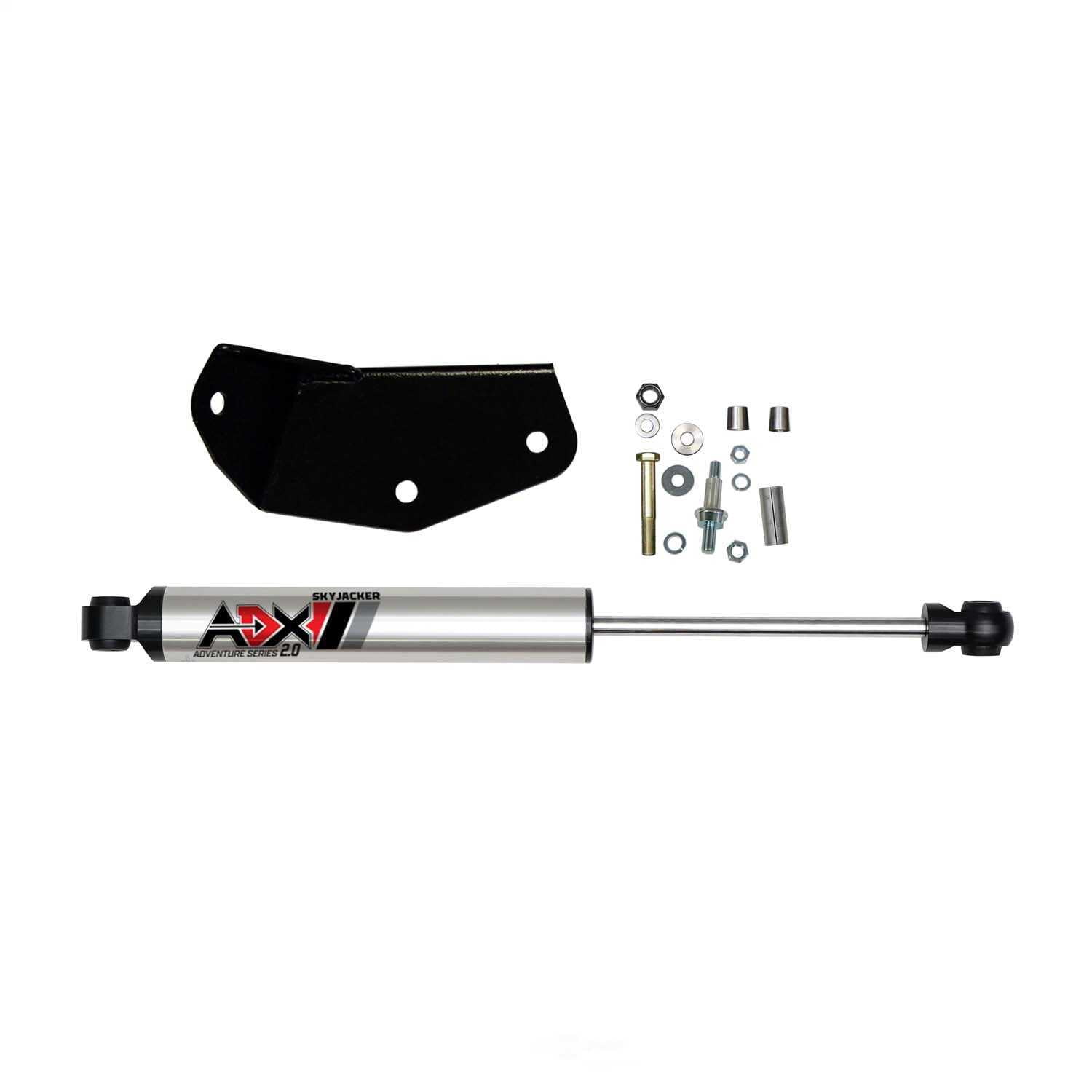 Skyjacker Suspensions 2154 ADX 2.0 CNC Machined Polished Aluminum Single Stabilizer Kit