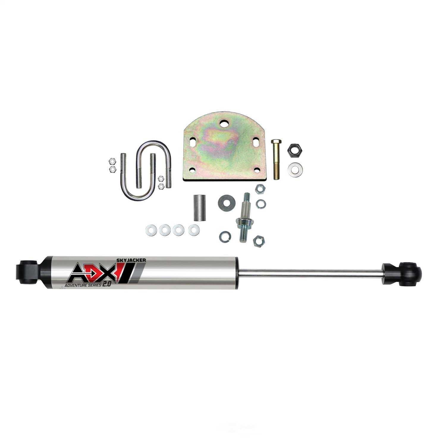 Skyjacker Suspensions 2199 ADX 2.0 CNC Machined Polished Aluminum Single Stabilizer Kit