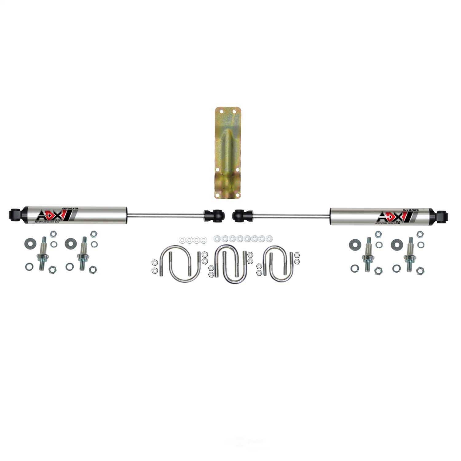 Skyjacker Suspensions 2220 ADX 2.0 CNC Machined Polished Aluminum Dual Stabilizer Kit