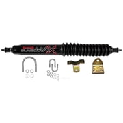 Skyjacker Suspensions 8100 Steering Stabilizer Single Kit, BLACK W/BLK BT