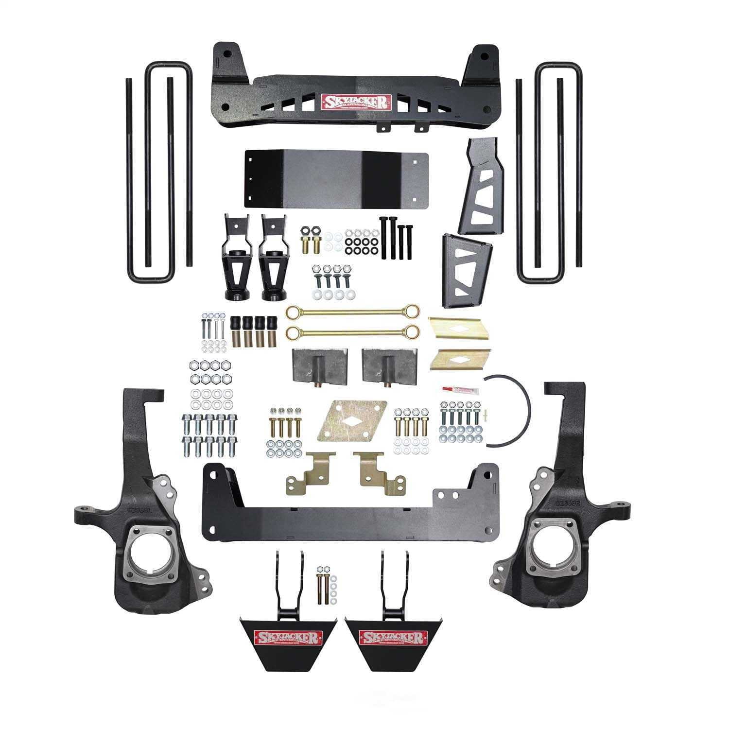 Skyjacker Suspensions C20681TDK 6 in. Suspension Lift Kit With Torsion Bar Drop Brackets