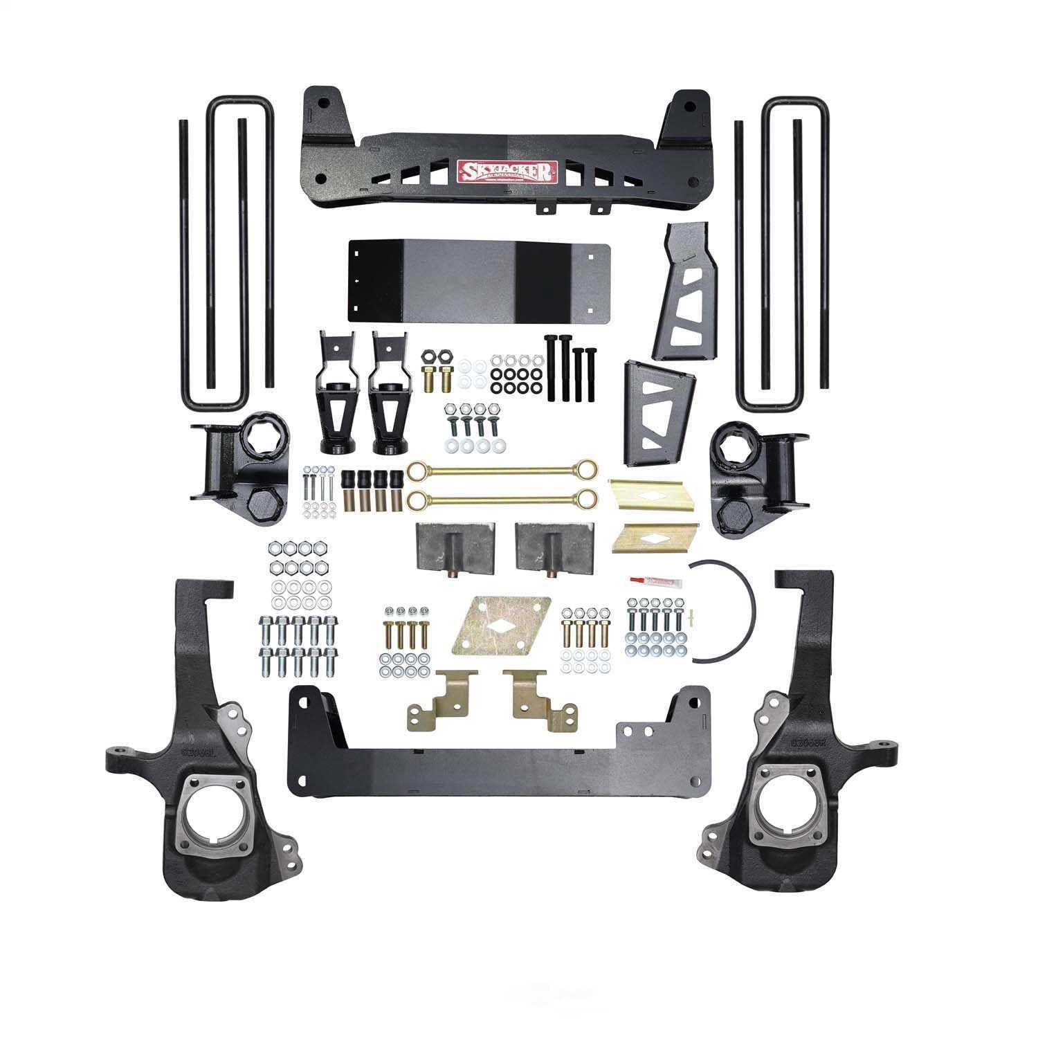 Skyjacker Suspensions C20681TRK 6 in. Suspension Lift Kit With Raised Torsion Bar Brackets