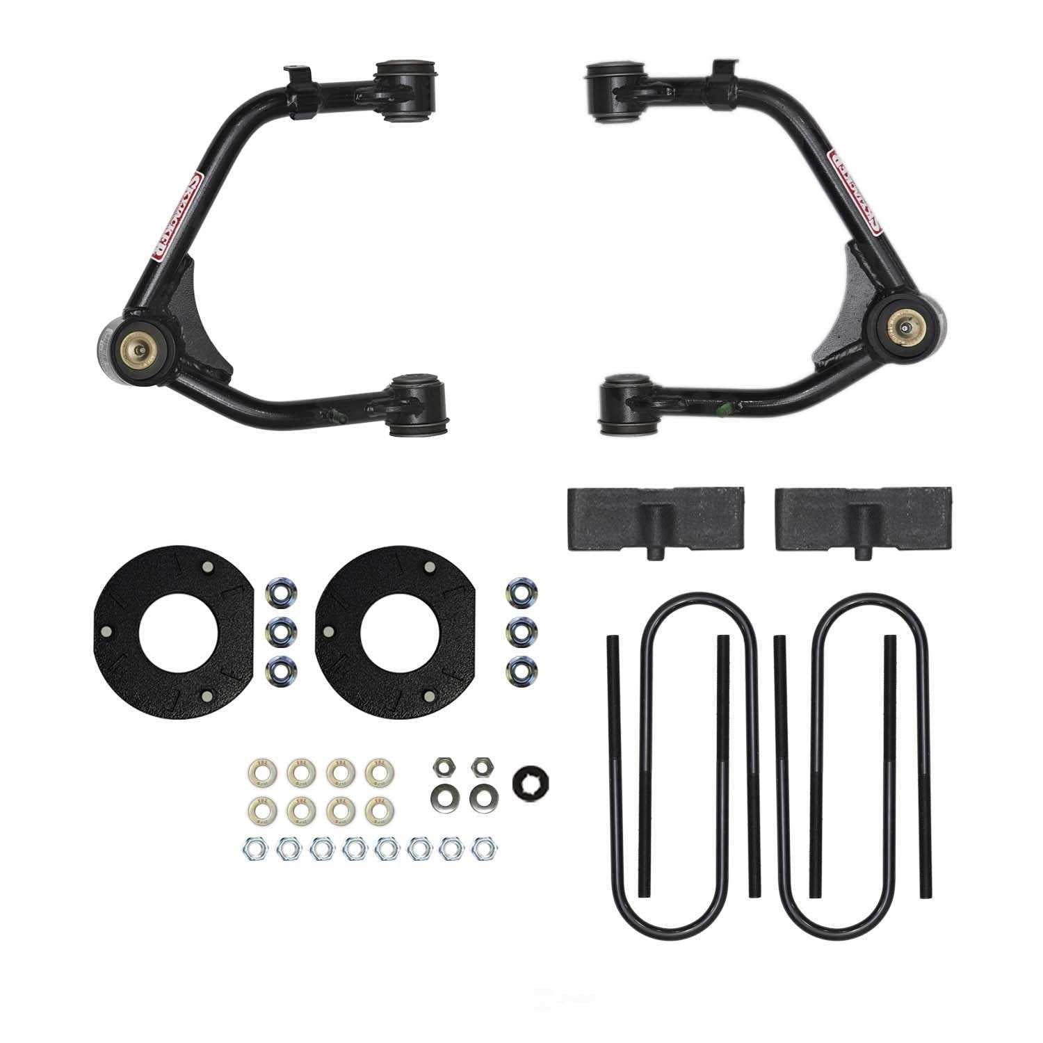 Skyjacker Suspensions C25350 3.5 in. Component Box With Upper Control Arms., 25>GM15
