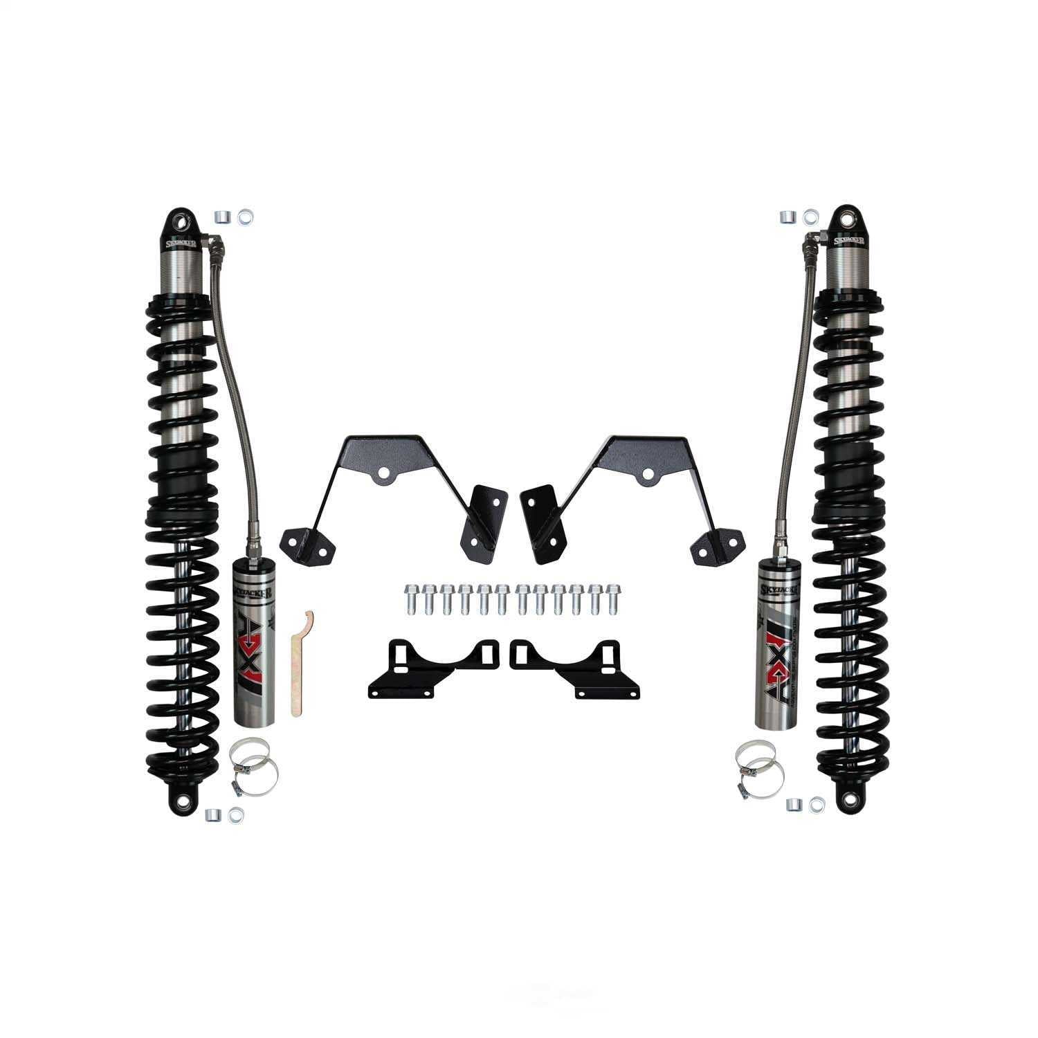Skyjacker Suspensions G36RLSBO 3.5-6 in. ADX 2.0 Adventure Series Remote Reservoir Rear Coilover Kit