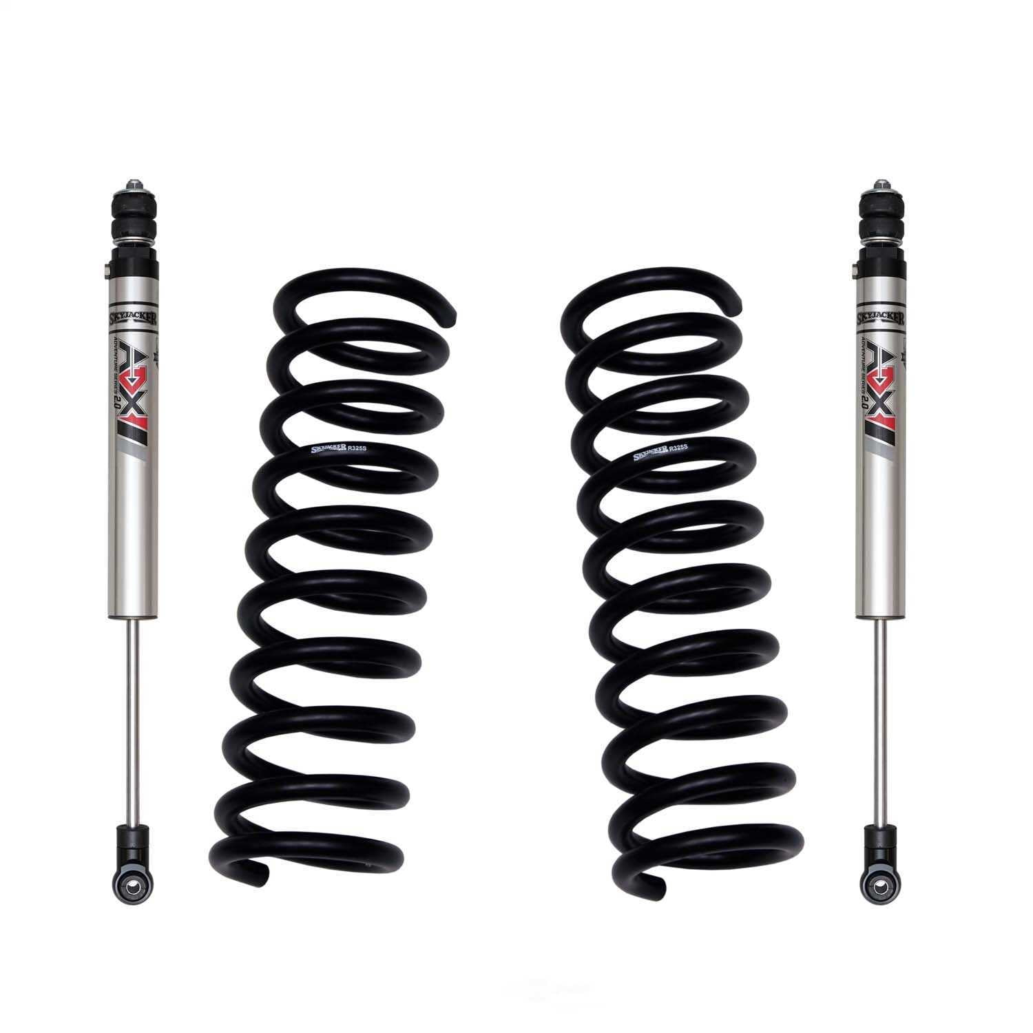 Skyjacker Suspensions R25-XM 2-2.5 In. Front Lift Kit With ADX M2.0 Aluminum Monotube Shocks