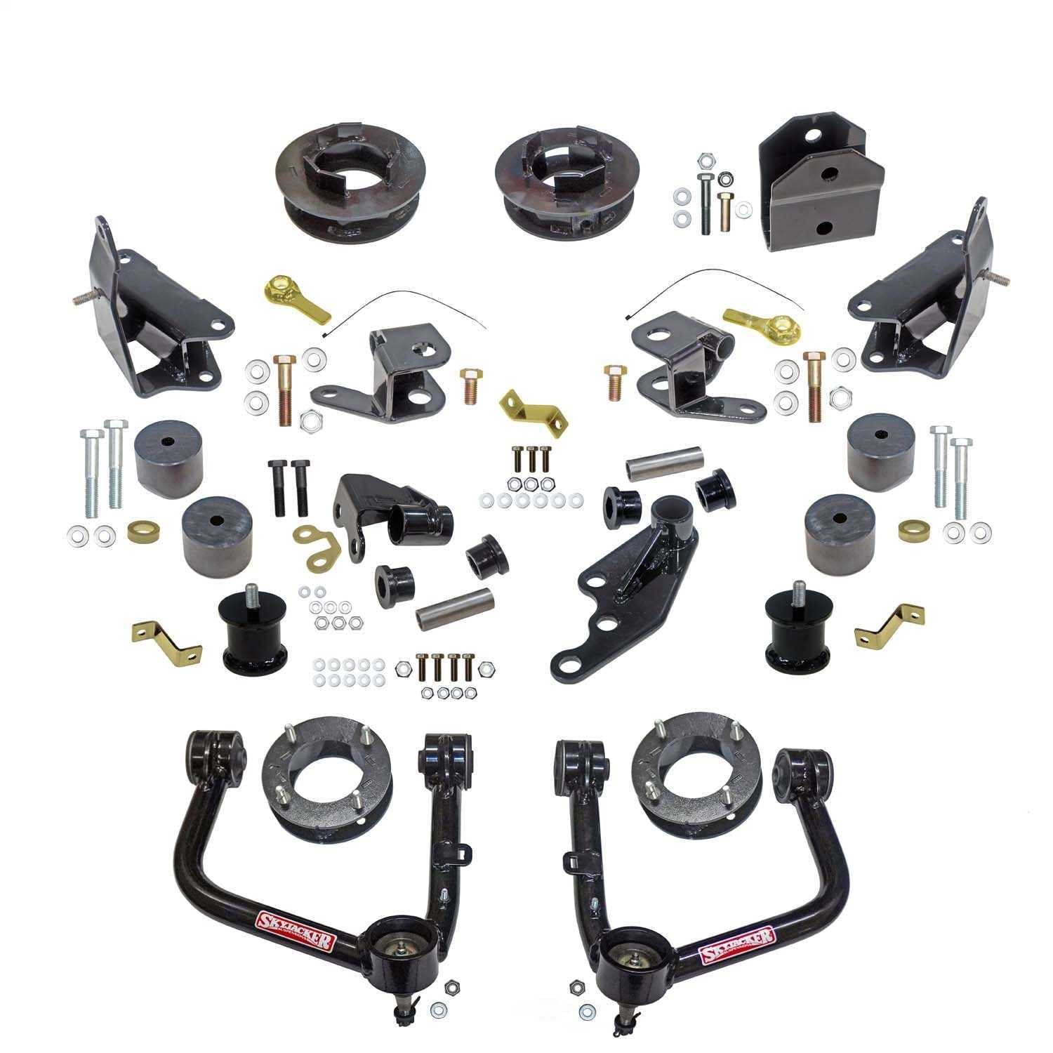 Skyjacker Suspensions TU2230MSK 3 in. Suspension Lift Kit With Rear Coil Spring Spacers