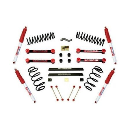 Skyjacker TJ403BPH-R Suspension Lift Kit For Jeep Wrangler (TJ), Shocks Included