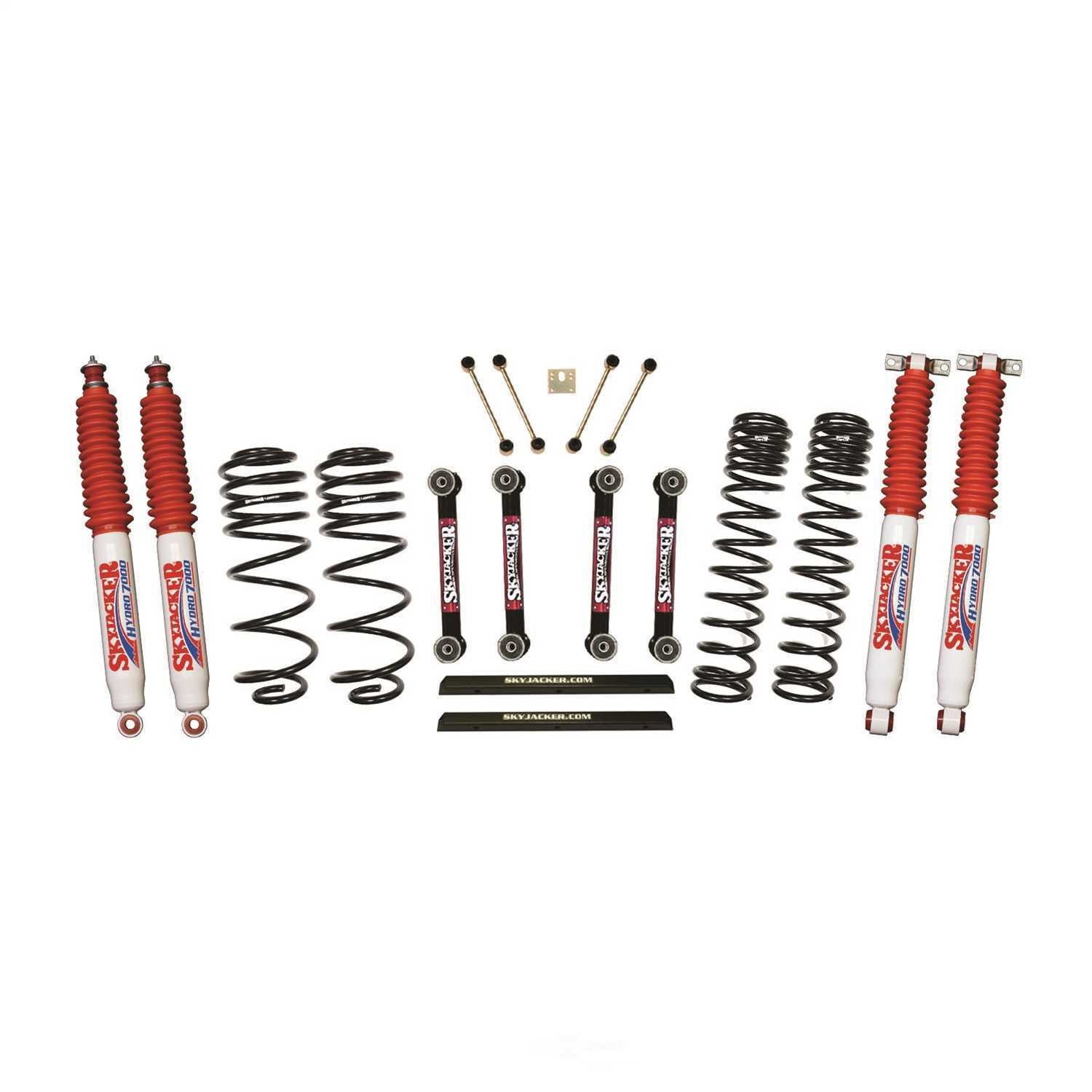 Skyjacker Suspensions TJ403BPHLT Long Travel Series Suspension Lift Kit W/shocks, 03-06 TJ W/HYD