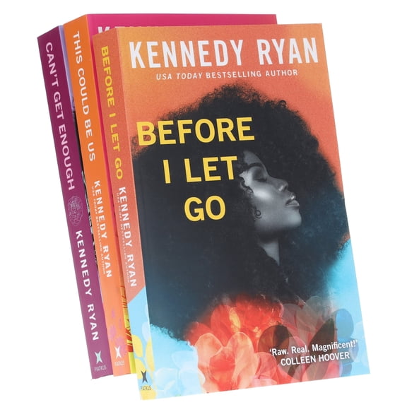 Skyland Series By Kennedy Ryan 3 Books Collection Set - Fiction - Paperback