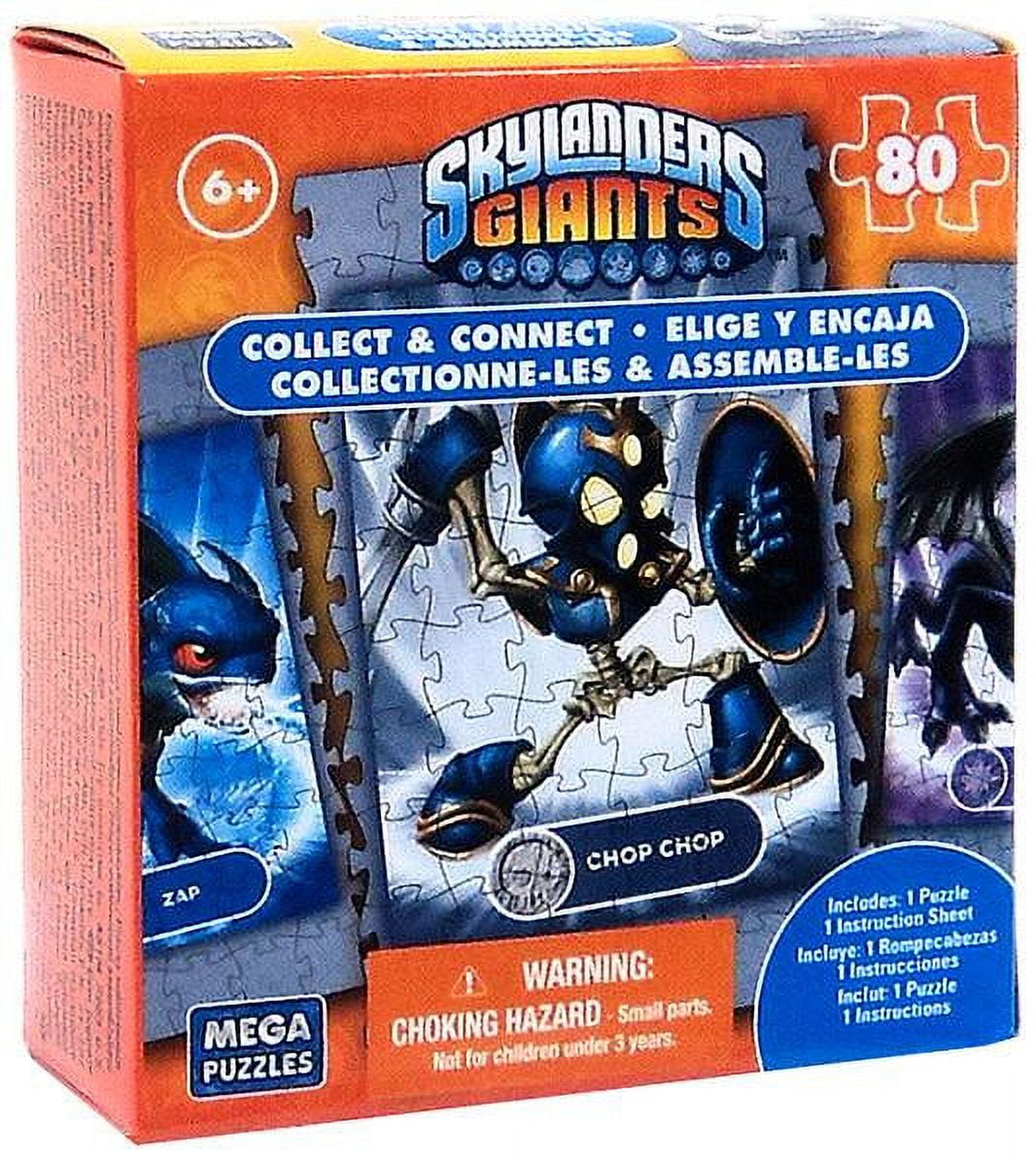 Skylanders 80Piece Puzzles Chop Chop Puzzle