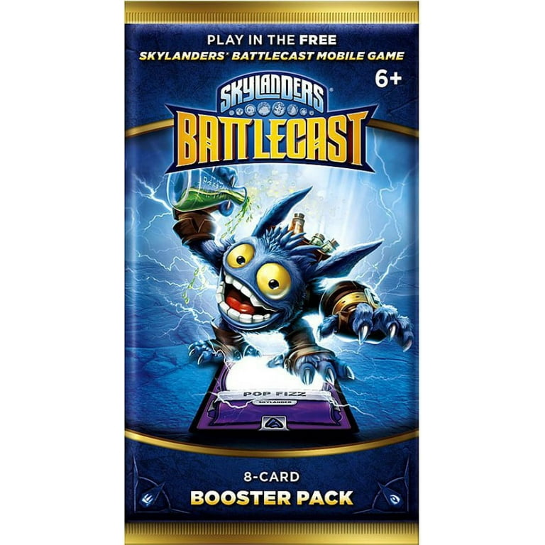 Skylanders Battlecast Booster Pack (Universal) - Walmart.com