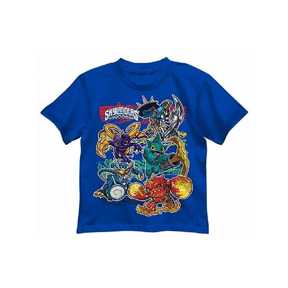 Skylanders Boys' Skylander Gang T-Shirt (Little Boys)