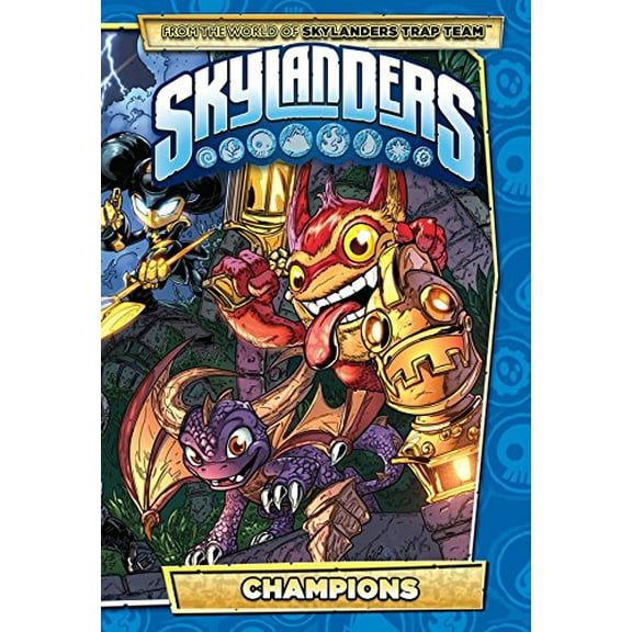 Pre-Owned Skylanders: Champions (Hardcover) 1631402293 9781631402296