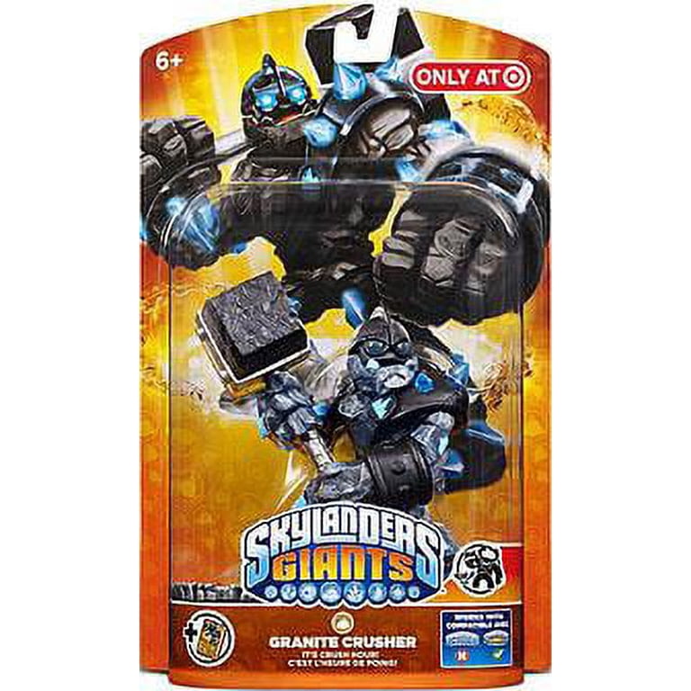 Skylanders Exclusives Crusher Figure Pack (Granite) - Walmart.com