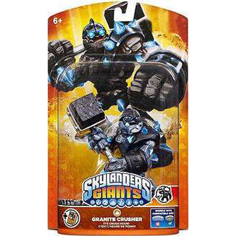 Skylanders Exclusives Crusher Figure Pack (Granite) - Walmart.com